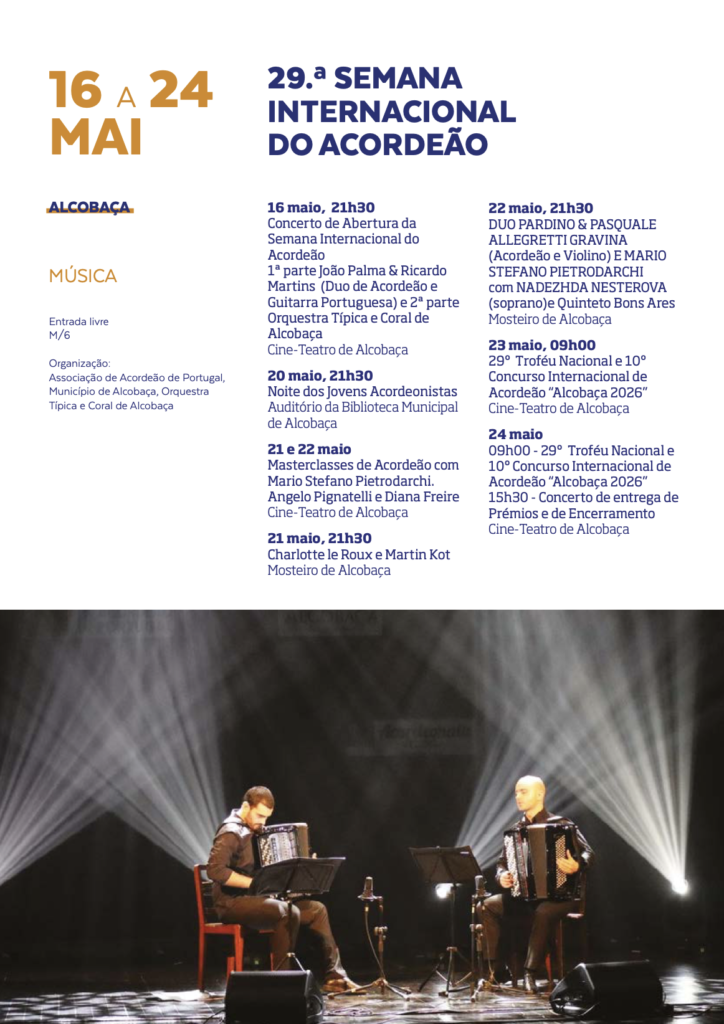 Semana internacional do acoreceao em Alcobaça