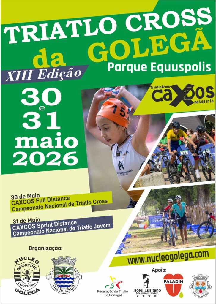 Triatlo Cross da Golega 2026