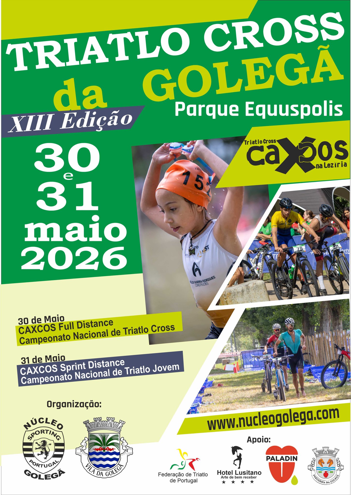 Triatlo Cross da Golega 2026