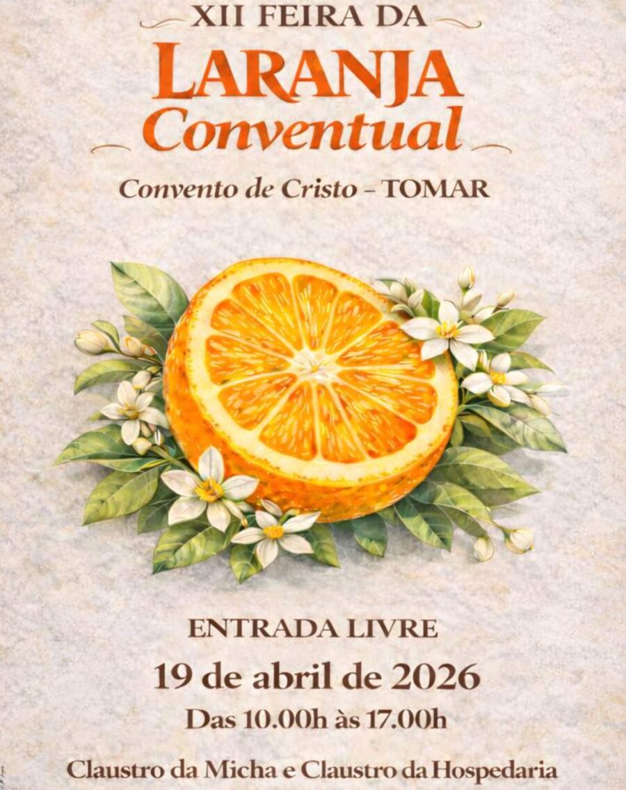 Laranja Conventual Convento de Cristo Tomar