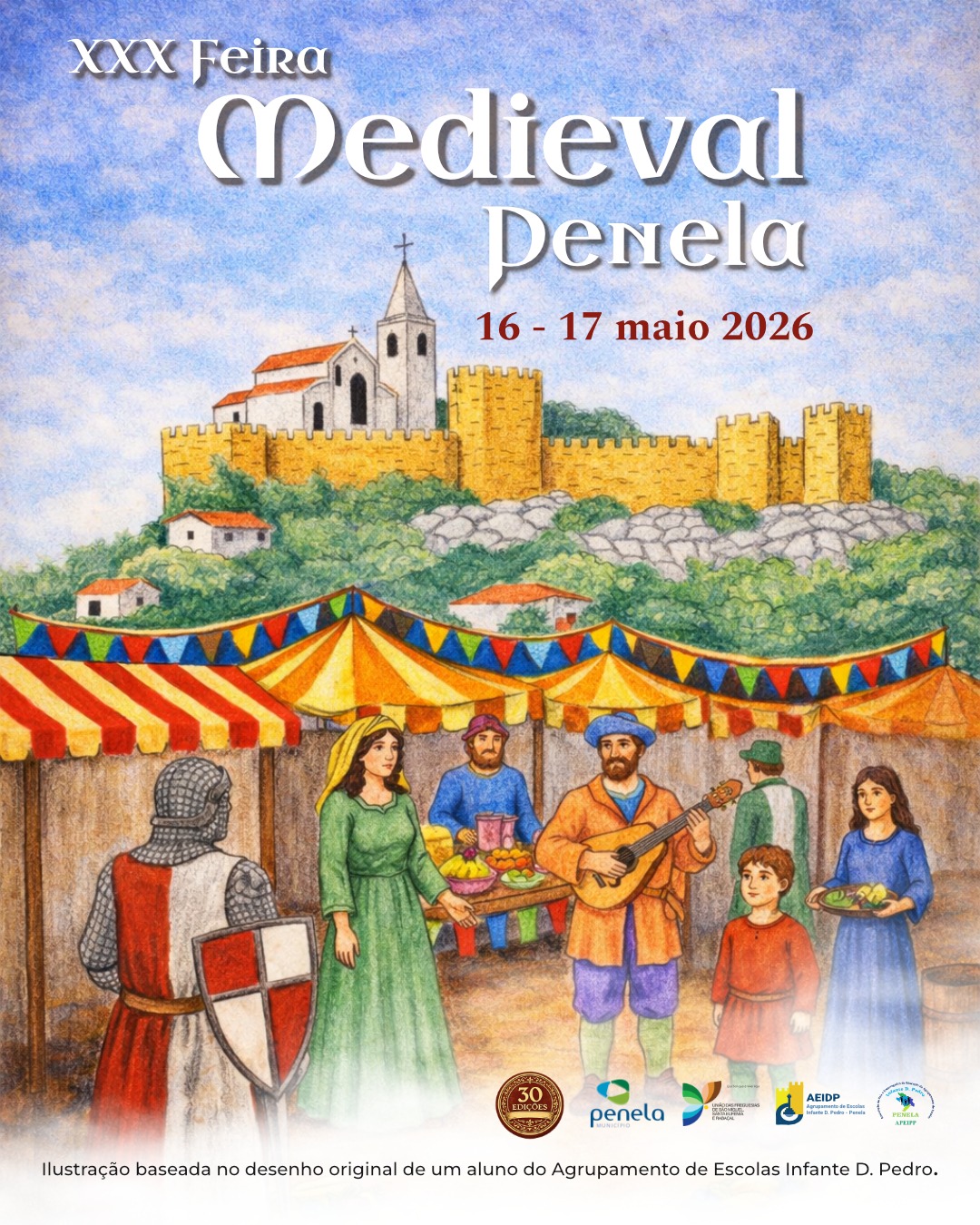 feira medieval de Penela
