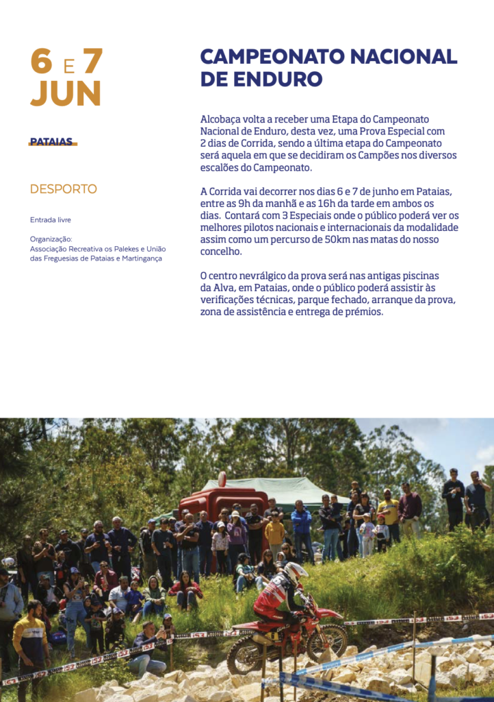 Campeonato Nacional de Enduro em Pataias