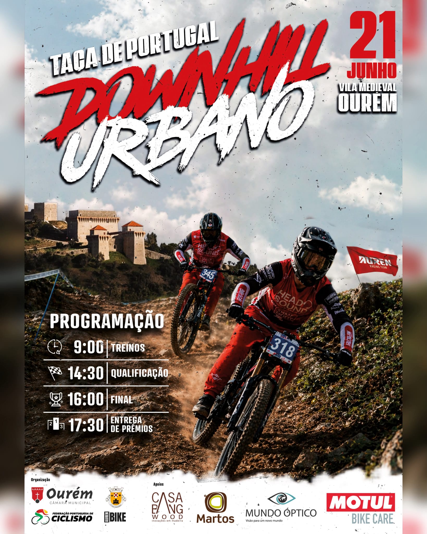 Downhill Urbano Ourem 2026