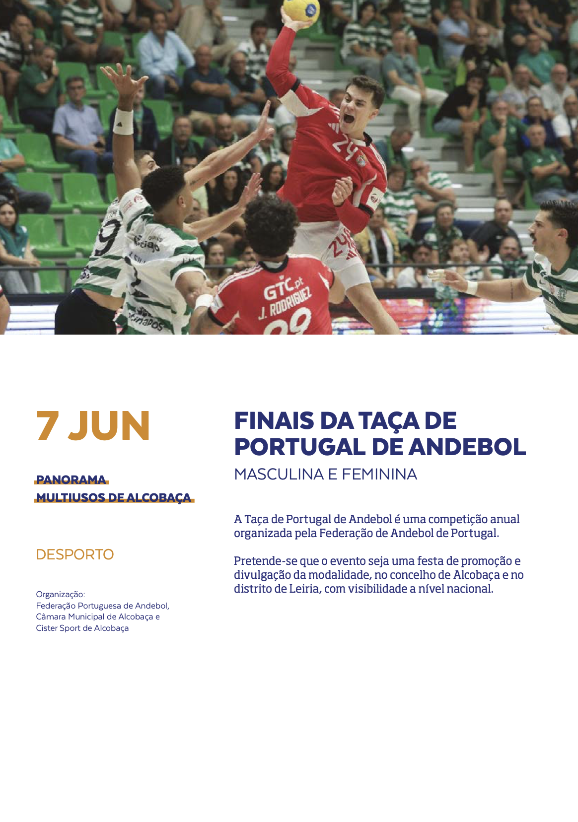 Finais da Taça de Portugal de Andebol 2026