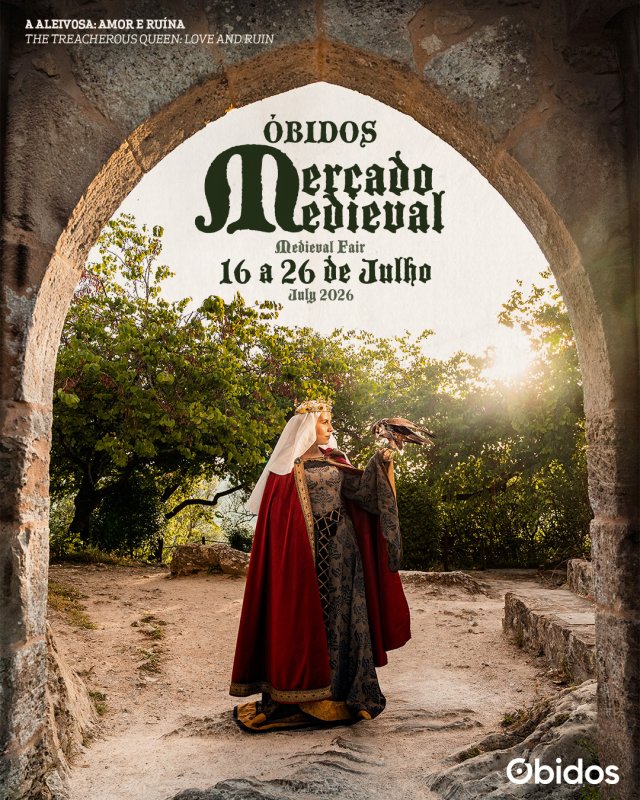 mercado medieval de obidos 2026