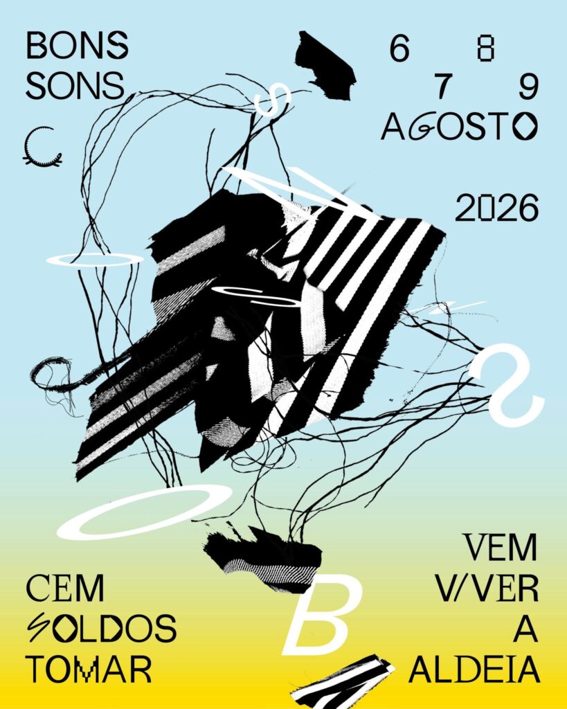 Cartaz do Festival Bons Sons 2026