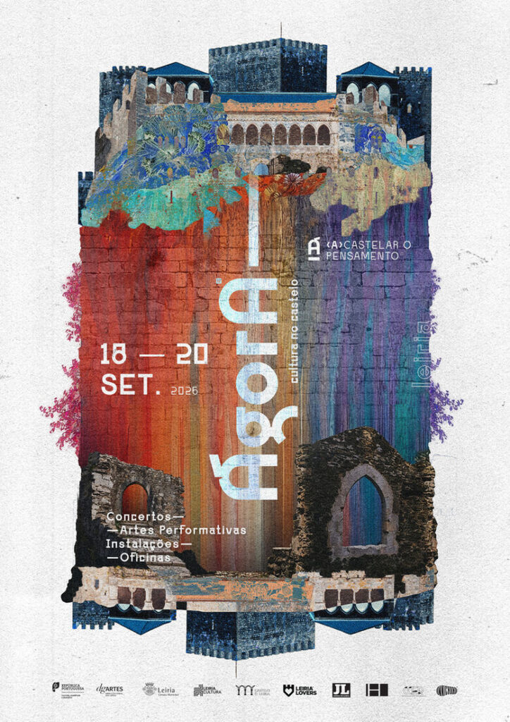 Ágora 2026 Festival Cultural no Castelo de Leiria onde ficar
