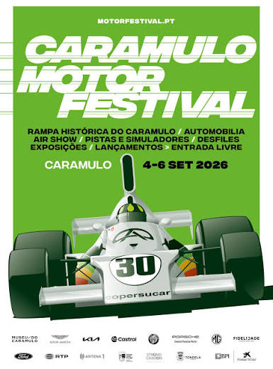 caramulo motor festival 2026 onde ficar fatima