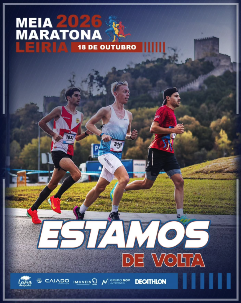 meia maratona leiria 2026 onde ficar